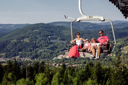 Cableway on Skolnity